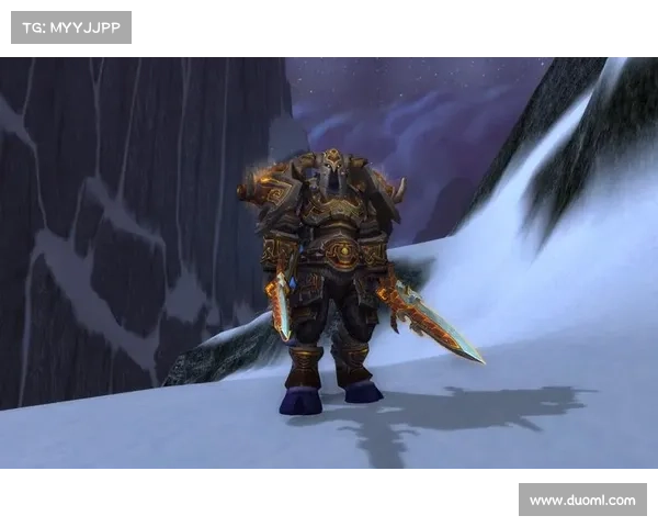 魔兽世界战士:双手武器之王 魔兽世界战士:双手武器之王